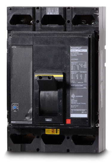 Square D MGF26800 - 800A 2 Pole Molded Case Circuit Breaker