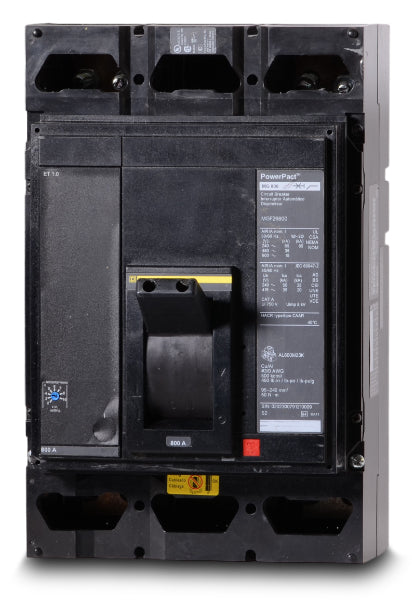 Square D MGF26800 - 800A 2 Pole Molded Case Circuit Breaker