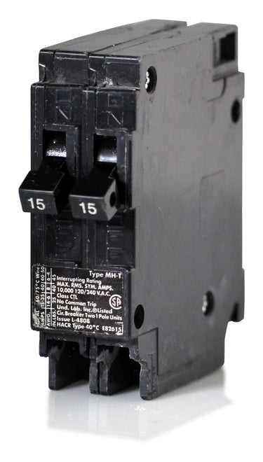 Siemens MP1515 - 15/15A Tandem Miniature Circuit Breaker