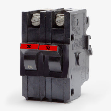 Federal Pacific NA220 - 20A 2 Pole Miniature Circuit Breaker