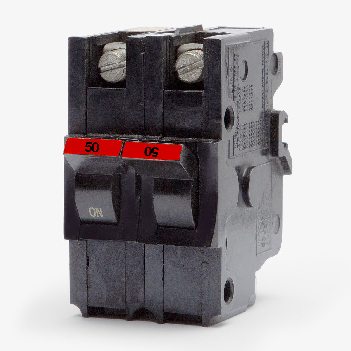 Federal Pacific NA250 - 50A 2 Pole Miniature Circuit Breaker
