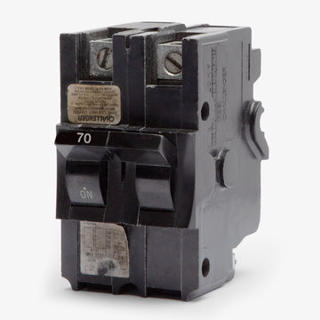 Federal Pacific NA2P70 - 70A 2 Pole Miniature Circuit Breaker