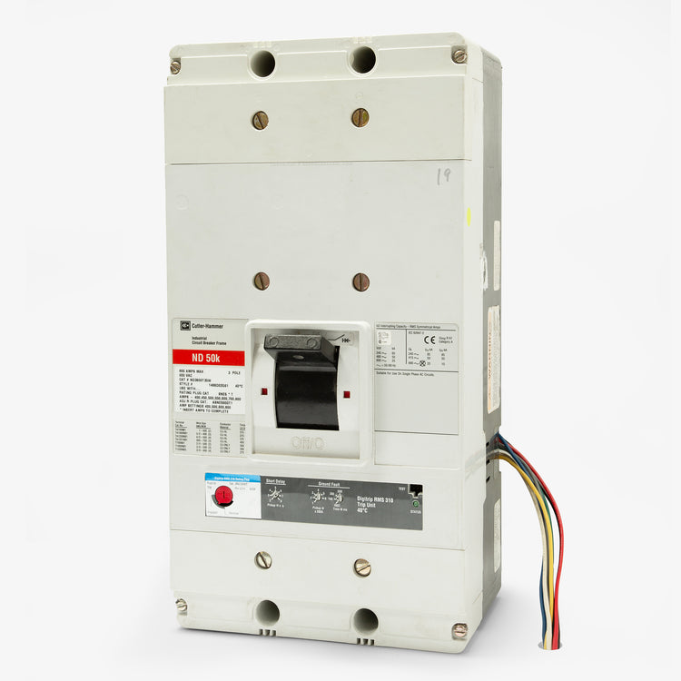 Eaton / Cutler-Hammer ND3800T35W - 800A 3 Pole Molded Case Circuit Breaker