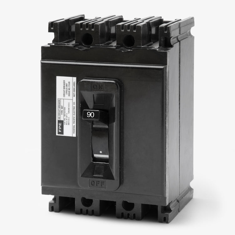 Federal Pacific NEF431090 - 90A 3 Pole Molded Case Circuit Breaker