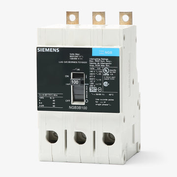 Siemens NGB3B100B - 100A 3 Pole Molded Case Circuit Breaker
