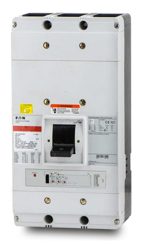 Eaton / Cutler-Hammer NGH312038E - 1200A 3 Pole Molded Case Circuit Breaker