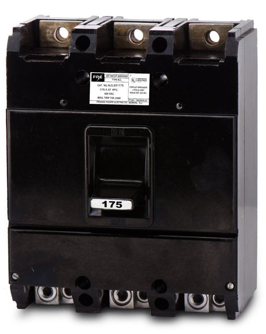 Federal Pacific NJL631175 - 175A 3 Pole Molded Case Circuit Breaker