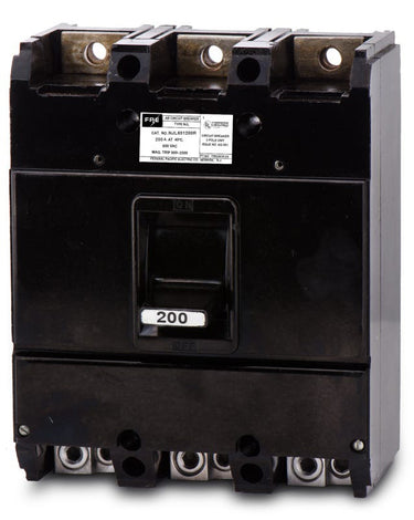 Federal Pacific NJL631200R - 200A 3 Pole Molded Case Circuit Breaker