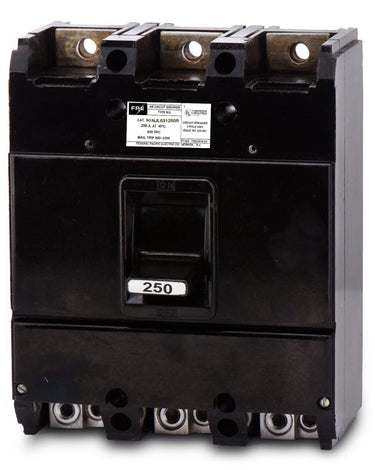 Federal Pacific NJL631250R - 250A 3 Pole Molded Case Circuit Breaker