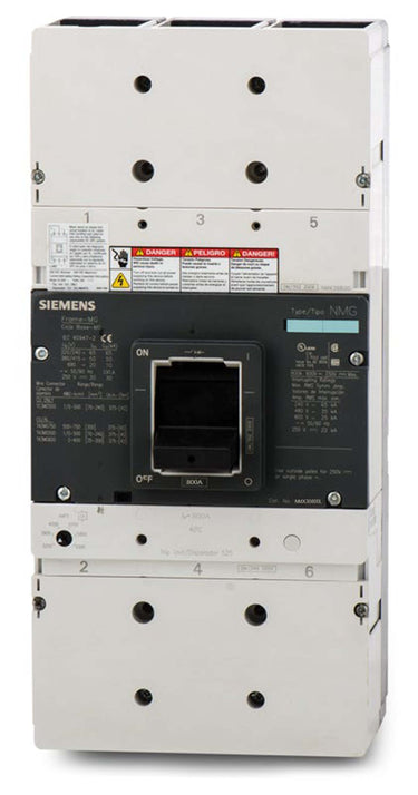 Siemens NMX3B800L - 800A 3 Pole Molded Case Circuit Breaker