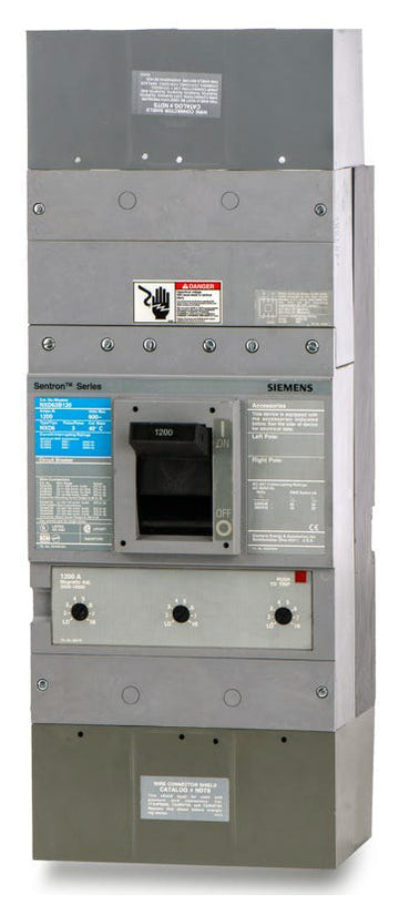 Siemens NXD62B120 - 1200A 2 Pole Molded Case Circuit Breaker