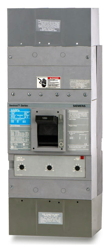 Siemens NXD62B120 - 1200A 2 Pole Molded Case Circuit Breaker