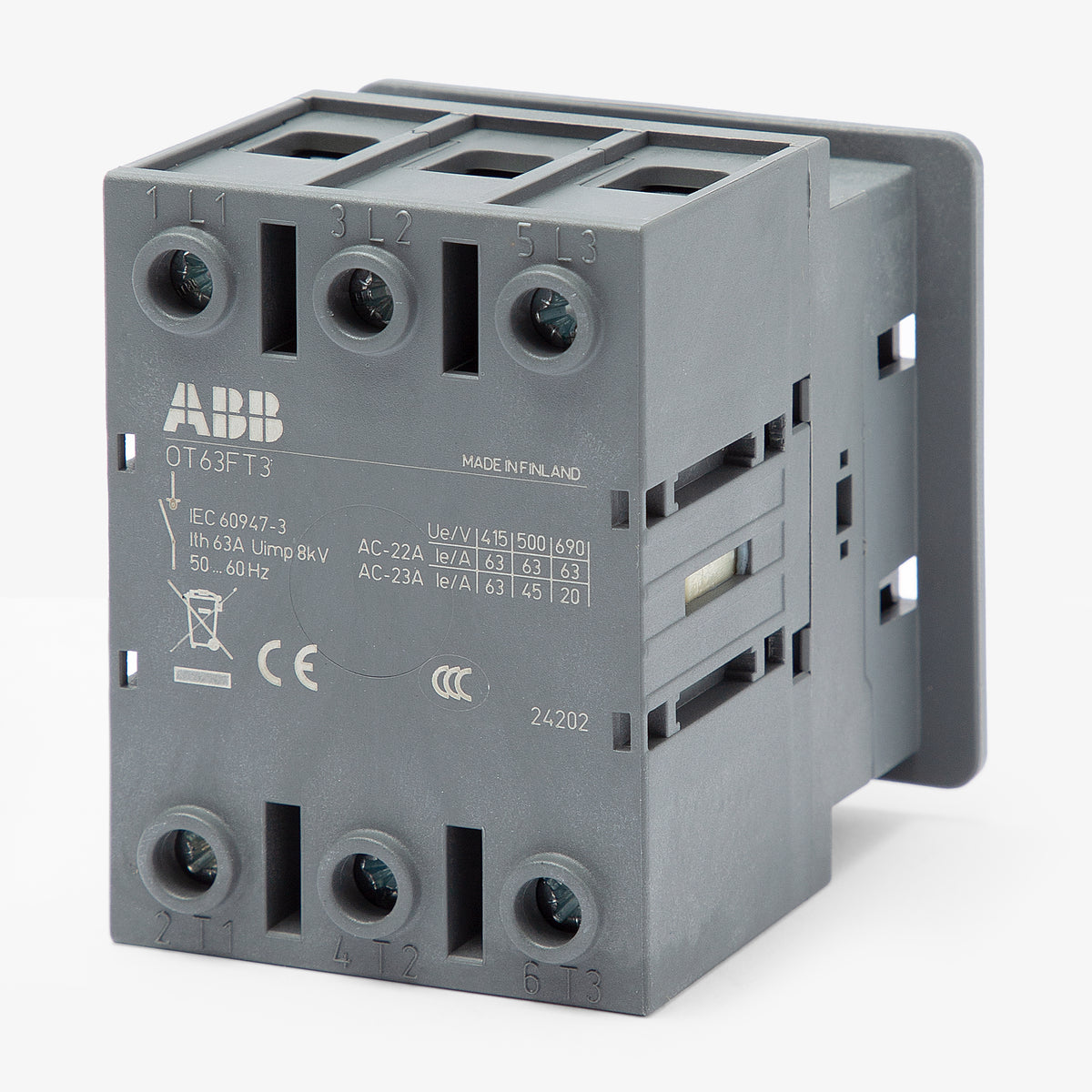 ABB OT63FT3 Disconnect Switch