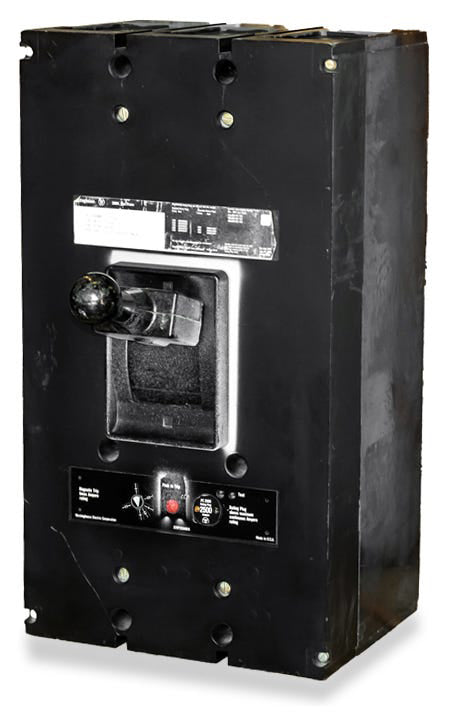Eaton / Westinghouse PC32500 - 2500A 3 Pole Molded Case Circuit Breaker