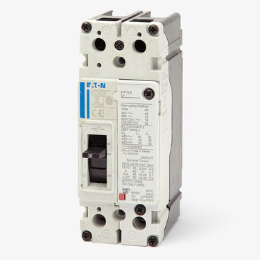 Eaton / Cutler-Hammer PDG12G0030TFFJ - 30A 2 Pole Molded Case Circuit Breaker