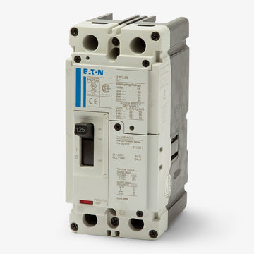 Eaton / Cutler-Hammer PDG22F0125TFFJ - 125A 2 Pole Molded Case Circuit Breaker