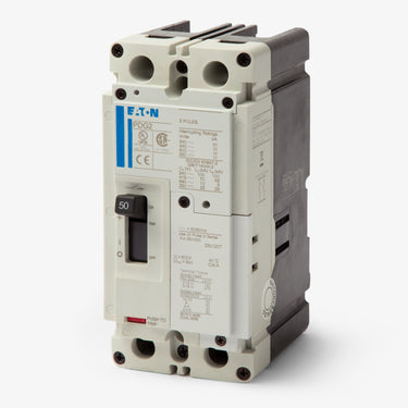Eaton / Cutler-Hammer PDG22G0050TFFJ - 50A 2 Pole Molded Case Circuit Breaker