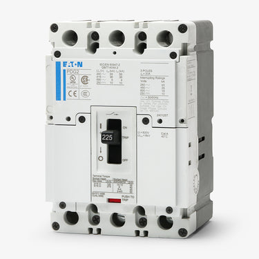 Eaton / Cutler-Hammer PDG23G0225TFFJ - 225A 3 Pole Molded Case Circuit Breaker