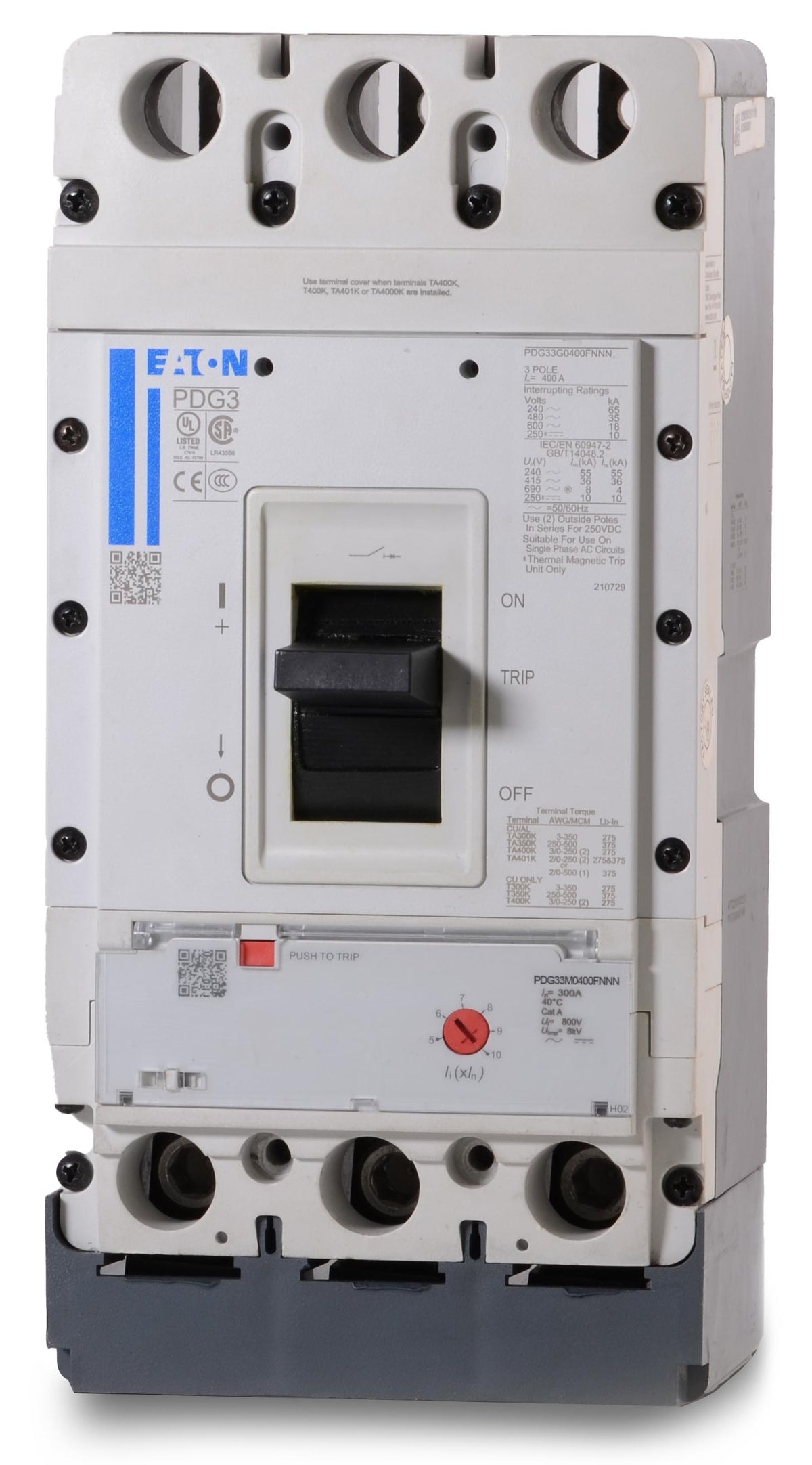 Eaton PDG33M0400FNNN Frame
