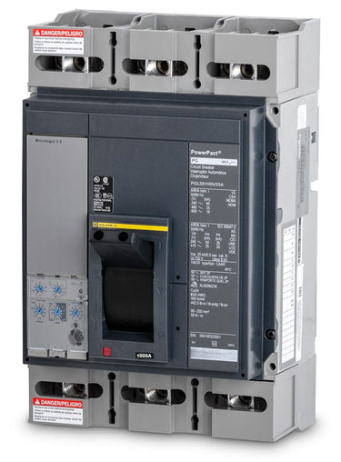 Square D PGL36100U33A - 1000A 3 Pole Molded Case Circuit Breaker