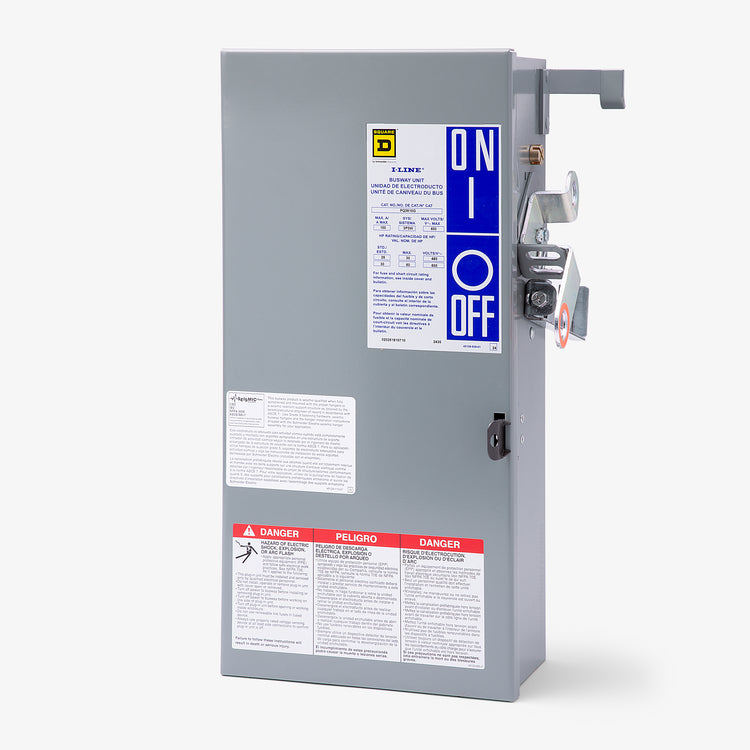 Schneider Electric PQ3610G Fusible Bus Plug