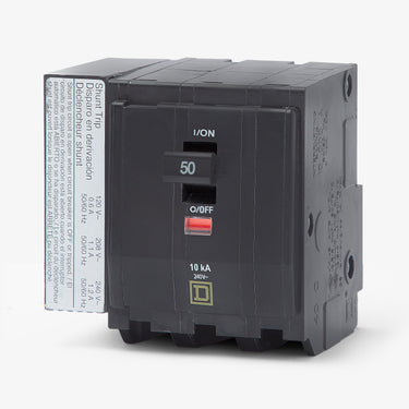 Square D QO3501021 - 50A 3 Pole Miniature Circuit Breaker