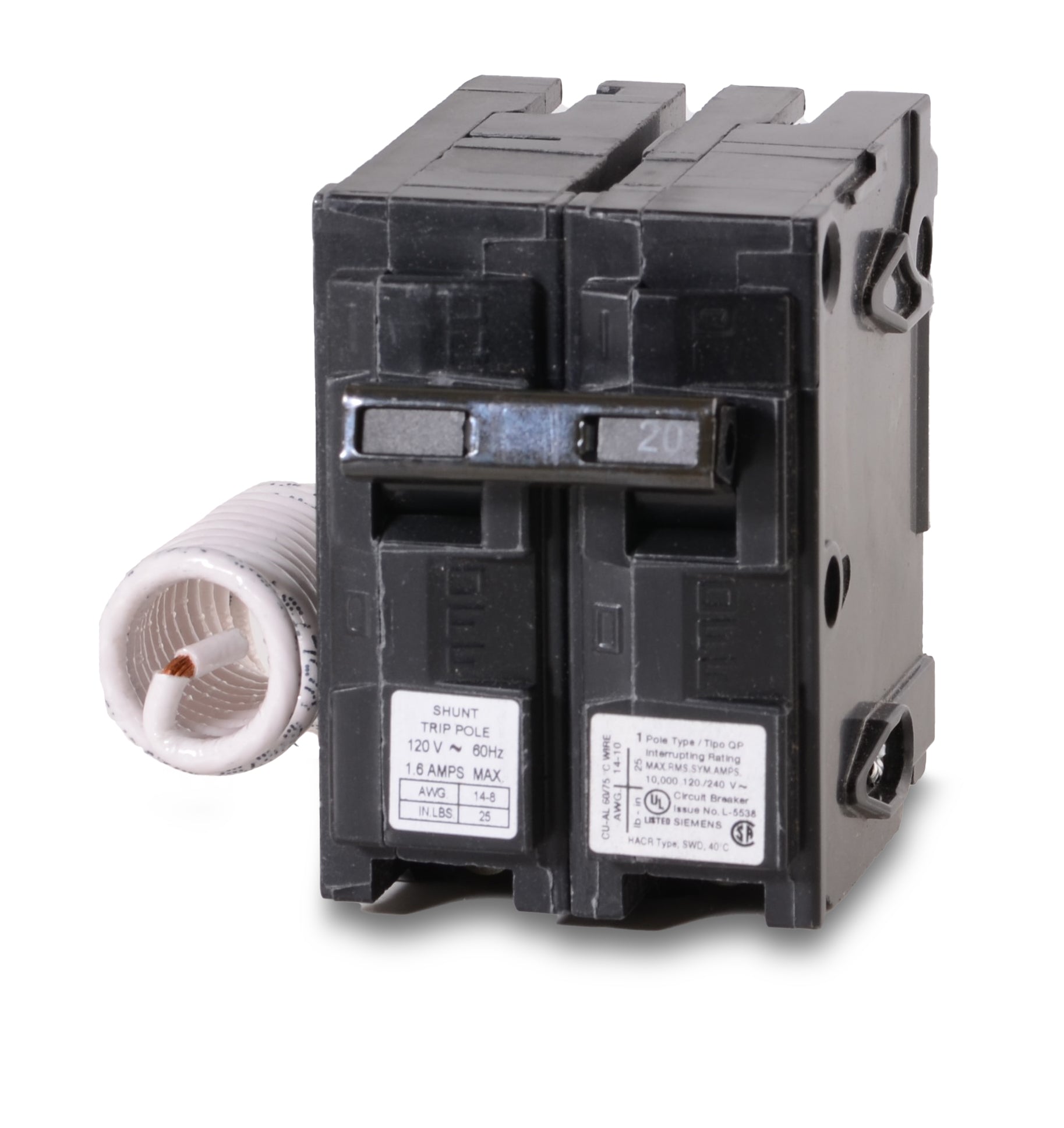 Siemens Q12000S01 1 Pole Circuit Breaker – SuperBreakers