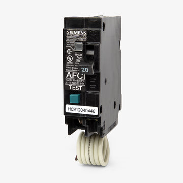 Siemens Q120AFH - 20A AFCI Miniature Circuit Breaker