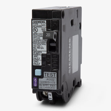 Siemens Q120DFN - 20A Dual Function Miniature Circuit Breaker