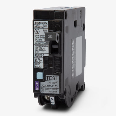 Siemens Q120DFN - 20A Dual Function Miniature Circuit Breaker