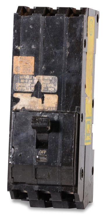 Square D Q1B370 - 70A 3 Pole Molded Case Circuit Breaker
