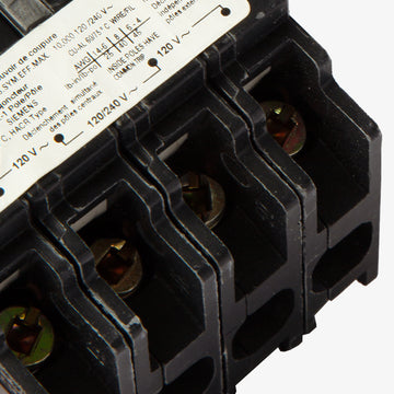 Siemens Q21540CT - 15/40A Triplex Miniature Circuit Breaker - view 4