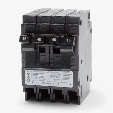 Siemens Q21540CT2 - 15/40A Quadplex Miniature Circuit Breaker