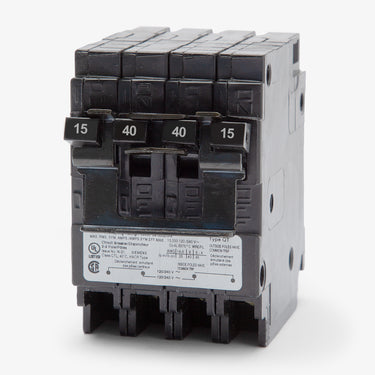 Siemens Q21540CT2 - 15/40A Quadplex Miniature Circuit Breaker