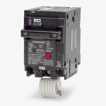 Siemens Q215EG - 15A GFEP Miniature Circuit Breaker
