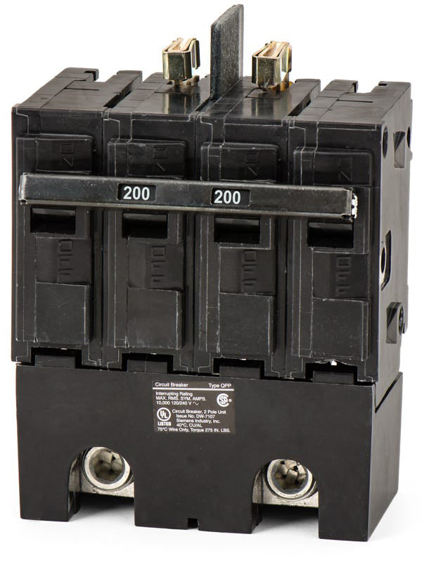 Siemens Q2200BHH - 200A 2 Pole Molded Case Circuit Breaker