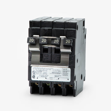 Siemens Q22020CT2 - 20/20A Quadplex Miniature Circuit Breaker
