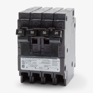 Siemens Q22050CT2 - 20/50A Quadplex Miniature Circuit Breaker
