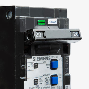 Siemens Q220AFC - 20A AFCI Miniature Circuit Breaker - view 3