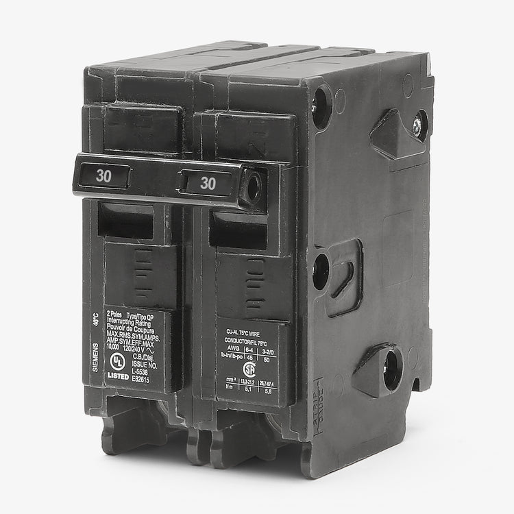 Siemens Q230 - 30A 2 Pole Miniature Circuit Breaker