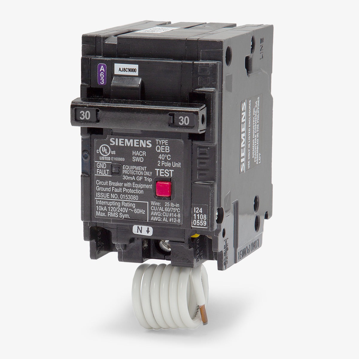 Siemens Q230EG - 30A GFEP Miniature Circuit Breaker
