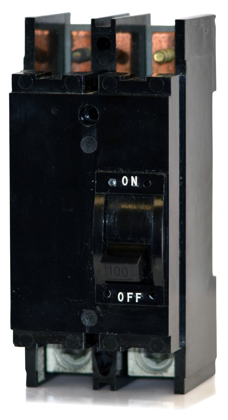 Square D Q2M2100MB - 100A 2 Pole Molded Case Circuit Breaker