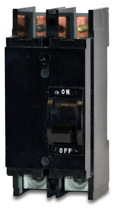 Square D Q2M2110MB - 110A 2 Pole Molded Case Circuit Breaker