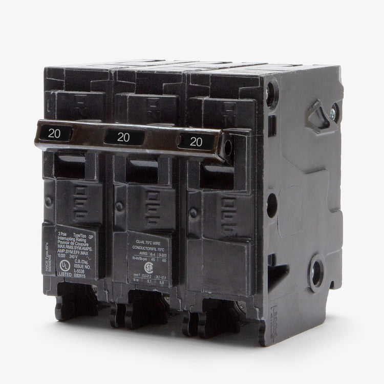 Siemens Q320 - 20A 3 Pole Miniature Circuit Breaker