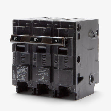 Siemens Q380 - 80A 3 Pole Miniature Circuit Breaker