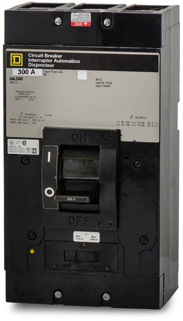 Square D Q4L2300 - 300A 2 Pole Molded Case Circuit Breaker