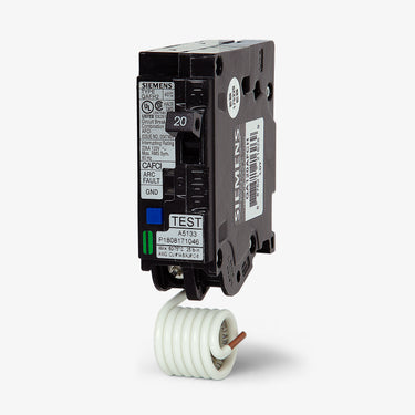 Siemens QA120AFCH - 20A AFCI Miniature Circuit Breaker
