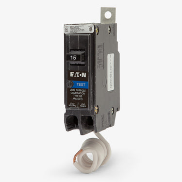 Eaton / Cutler-Hammer QB1015AFGF - 15A Dual Function Miniature Circuit Breaker