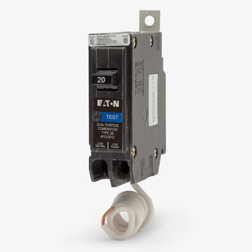 Eaton / Cutler-Hammer QB1020AFGF - 20A Dual Function Miniature Circuit Breaker