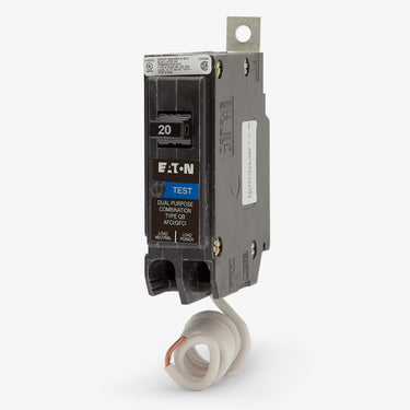 Eaton / Cutler-Hammer QB1020AFGF - 20A Dual Function Miniature Circuit Breaker